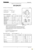 HN2D02FU(TE85L,F) Page 1