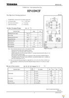 HN1D02F(TE85L,F) Page 1