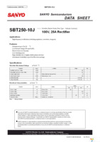 SBT250-10J Page 1