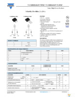 VS-MBR4045CT-1PBF Page 1