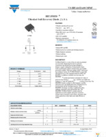 VS-HFA16TA60CSPBF Page 1