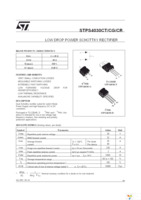 STPS4030CT Page 1