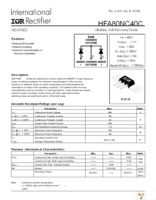 HFA80NC40C Page 1