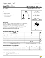 HFA80NC40CSL Page 1