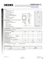 MBRD1040CT-T Page 1