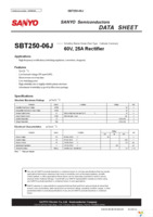 SBT250-06J Page 1