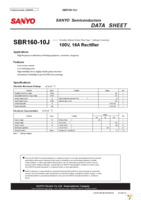 SBR160-10J Page 1