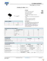 VS-MBRS340TRPBF Page 1