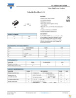 VS-MBRS140TRPBF Page 1