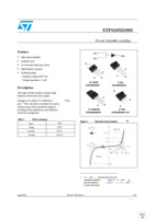 STPS20M100SG-TR Page 1