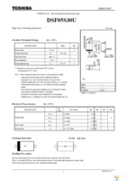 DSF05S30U(TPH3,F) Page 1