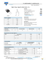 VS-20ETS16PBF Page 1