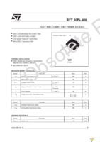 BYT30PI-400RG Page 1