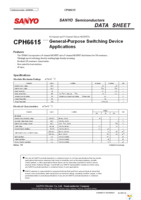 CPH6615-TL-E Page 1