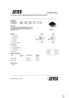 ZXMD63C02XTA Page 1