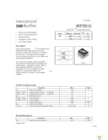IRF5810TR Page 1