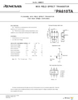 UPA610TA-T2-A Page 3