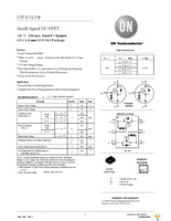 NTUD3129PT5G Page 1