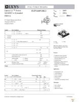 IXTN110N20L2 Page 1