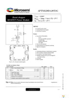 APTM120DA30T1G Page 1