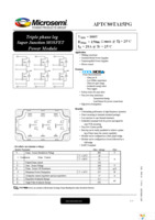 APTC80TA15PG Page 1