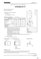 SSM3K15CT(TPL3) Page 1