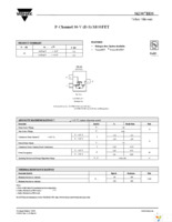 SI2307BDS-T1-E3 Page 1