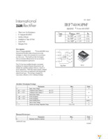 IRF7410GTRPBF Page 1
