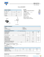 SIHG20N50C-E3 Page 1