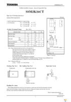 SSM3K16CT(TPL3) Page 1