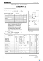 SSM3J306T(TE85L,F) Page 1