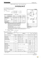 SSM3K301T(TE85L,F) Page 1