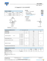 SI2323DDS-T1-GE3 Page 1