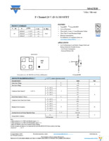 SI8425DB-T1-E1 Page 1