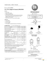 NTD5804NT4G Page 1