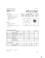 IRF3717TRPBF Page 1