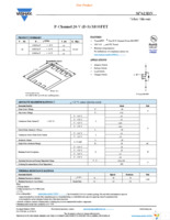 SI7623DN-T1-GE3 Page 1