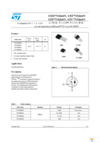 STD7NM60N Page 1