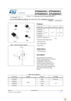 STD6N95K5 Page 1