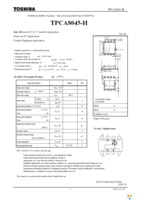 TPCA8045-H(T2L1,VM Page 1