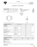 SI4160DY-T1-GE3 Page 1