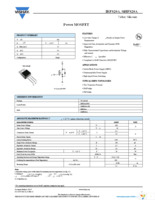 IRF820APBF Page 1