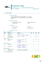 PSMN017-30PL,127 Page 1