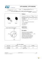 STF10N60M2 Page 1