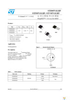 STP85N3LH5 Page 1