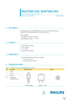 BUK7506-55A,127 Page 1