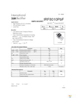 IRF8010PBF Page 1