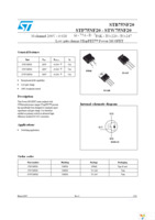 STP75NF20 Page 1