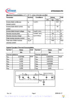 SPW20N60CFD Page 4