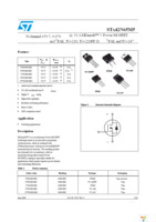 STF42N65M5 Page 1